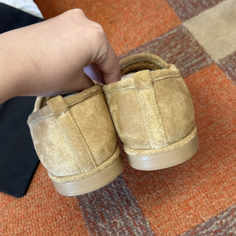 Chanel  Suede  loafers