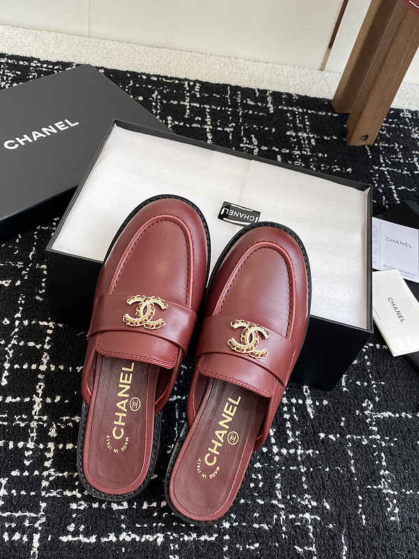 Chanel Slippers