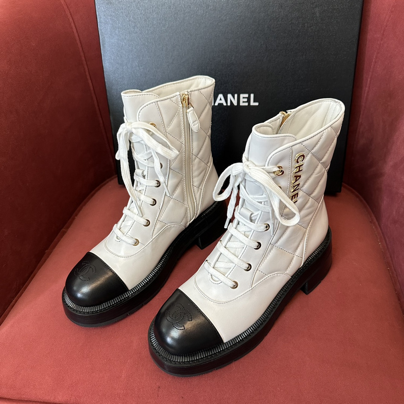 Chanel Boots