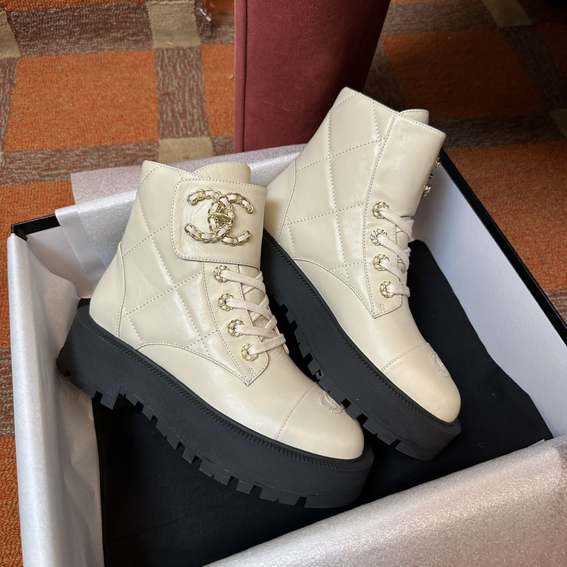 Chanel Boots