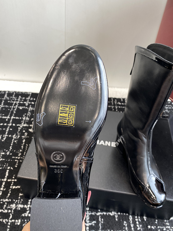 Chanel Boots