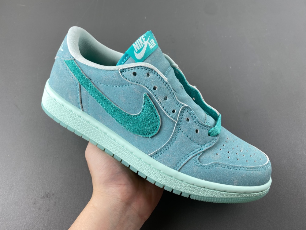 Air Jordan 1 Low OG “Washed Teal” WMNS