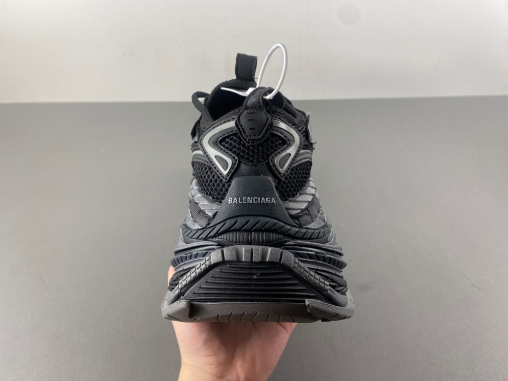 Balenciaga Platform Reduced Dark Gray