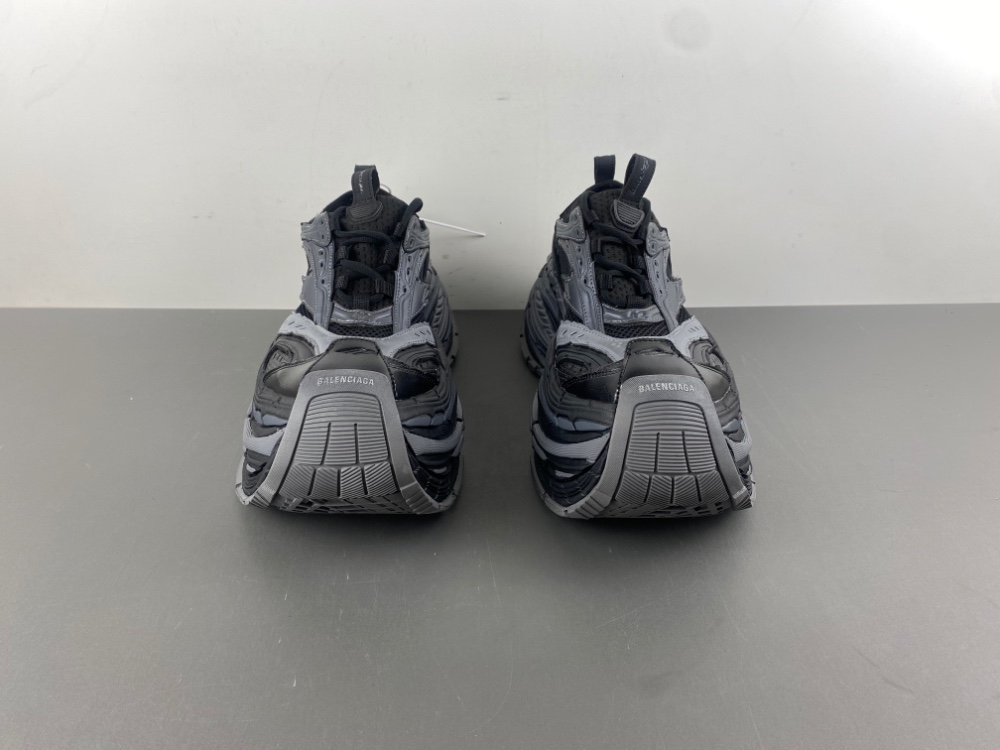 Balenciaga Platform Reduced Dark Gray