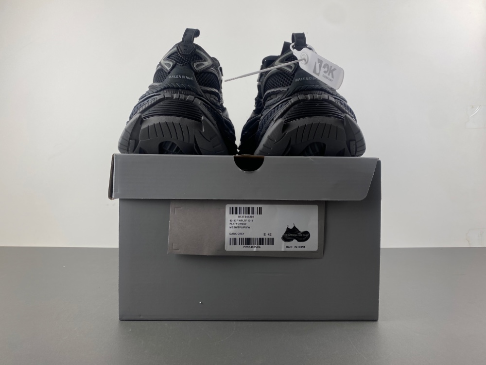 Balenciaga Platform Reduced Dark Gray