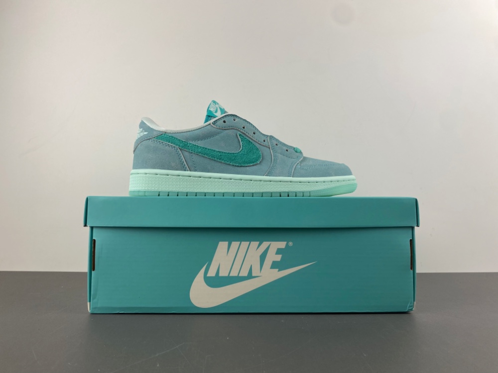 Air Jordan 1 Low OG “Washed Teal” WMNS