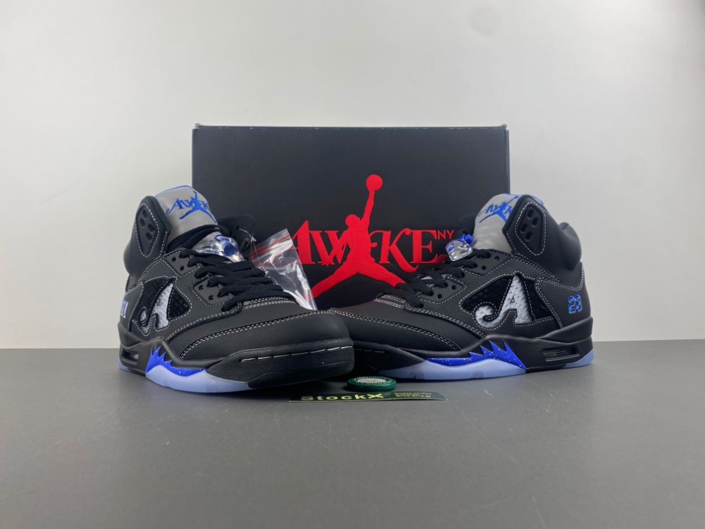 Awake NY x Air Jordan 5 “Racer Blue”