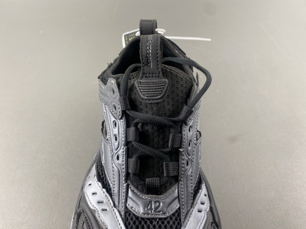 Balenciaga Platform Reduced Dark Gray