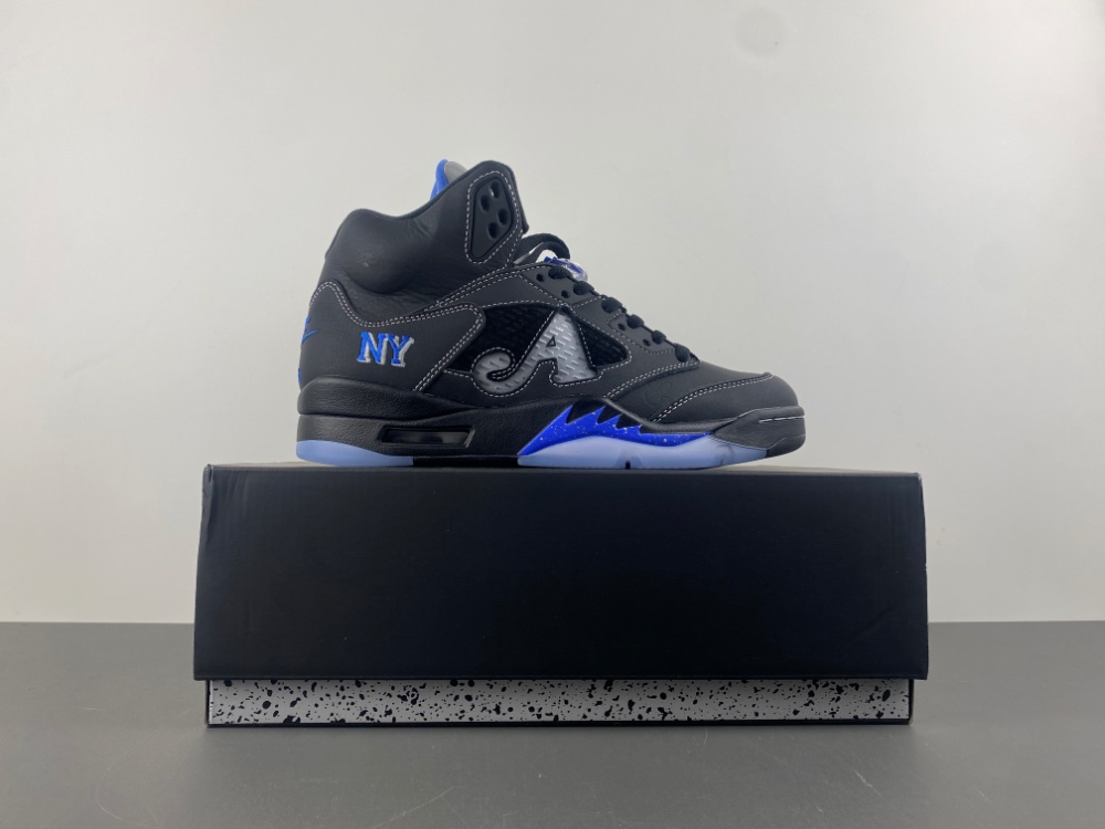 Awake NY x Air Jordan 5 “Racer Blue”