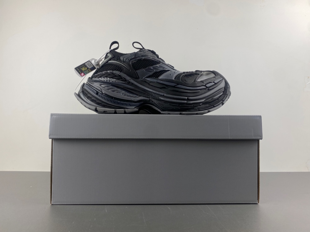 Balenciaga Platform Reduced Dark Gray