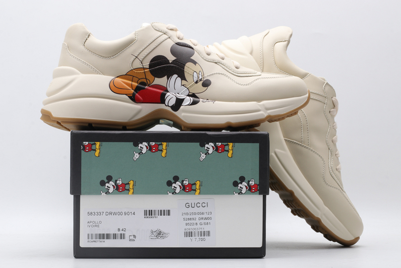Gucci Rhyton Sneaker