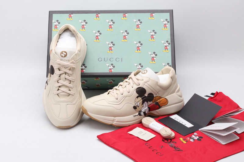 Gucci Rhyton Sneaker