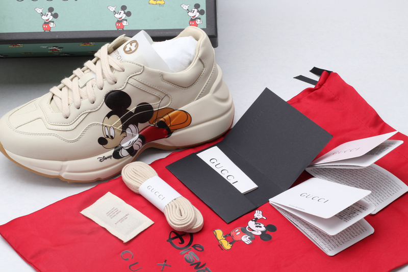 Gucci Rhyton Sneaker