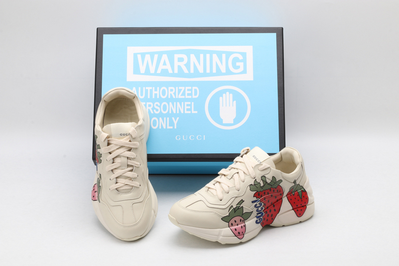 Gucci Rhyton Sneaker