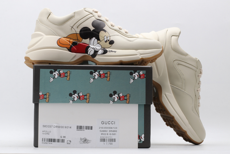 Gucci Rhyton Sneaker