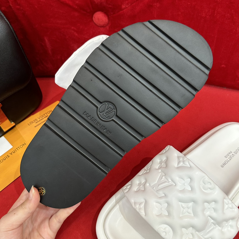 LV POOL PILLOW COMFORT MULE