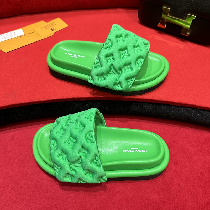 LV POOL PILLOW COMFORT MULE