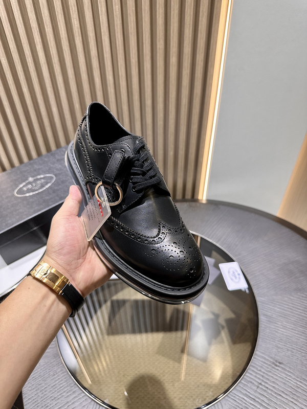 Prada Leather Shoes