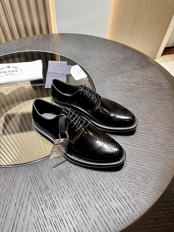 Prada Leather Shoes