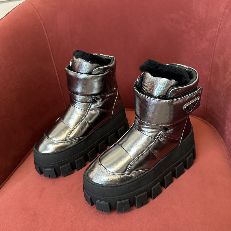 Prada Ankle Boots