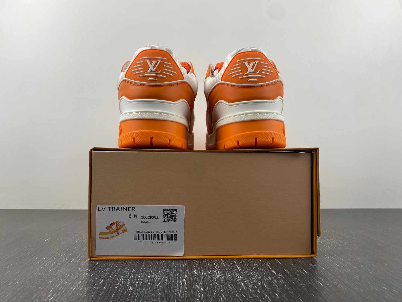 LV Trainer Maxi Sneaker