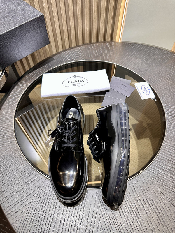 Prada Leather Shoes