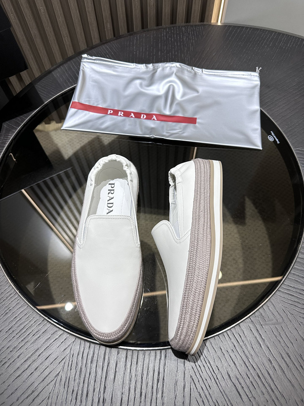 Prada Suade Loafers