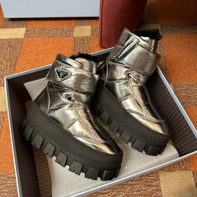 Prada Ankle Boots