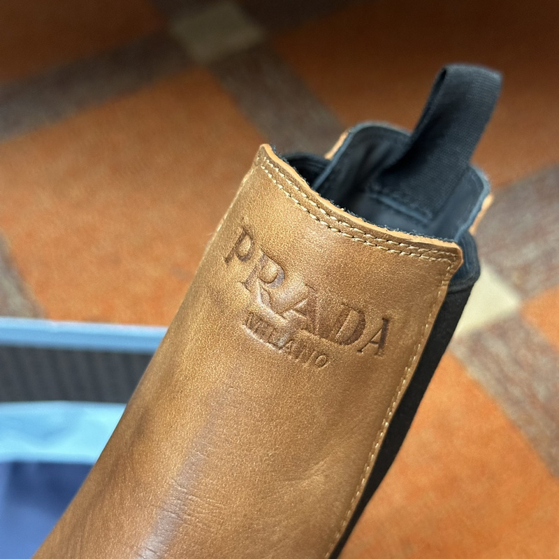 Prada Ankle Boots