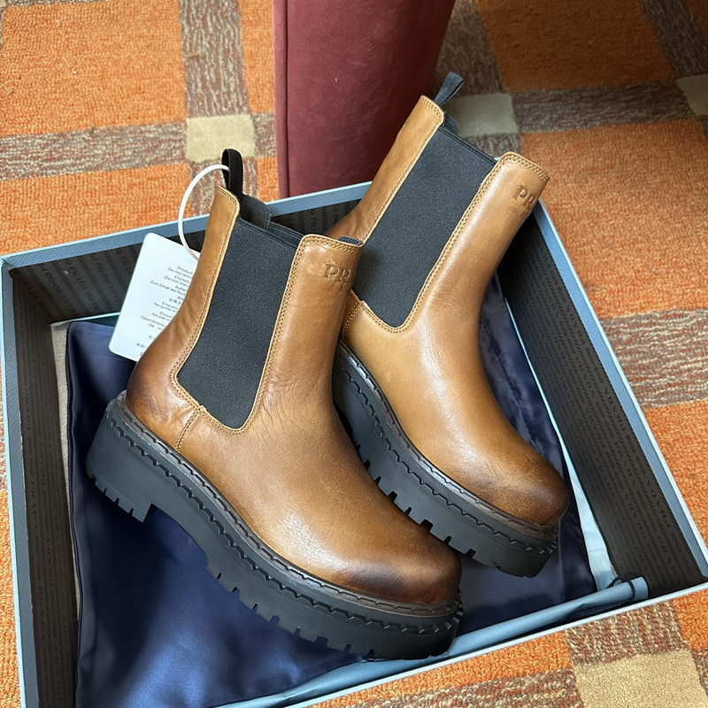 Prada Ankle Boots