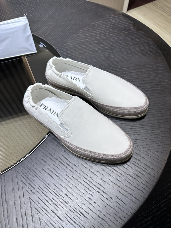 Prada Suade Loafers