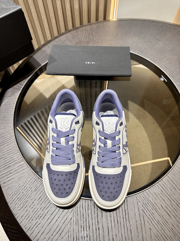 AMIRI Classic Low Leather Sports Shoes