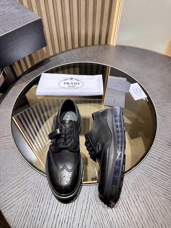 Prada Leather Shoes
