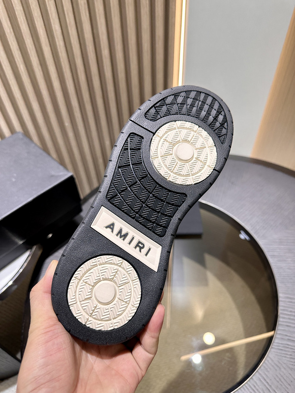 AMIRI Classic Low Leather Sports Shoes