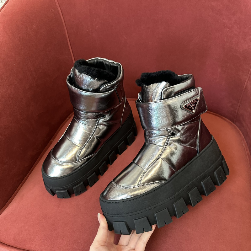 Prada Ankle Boots