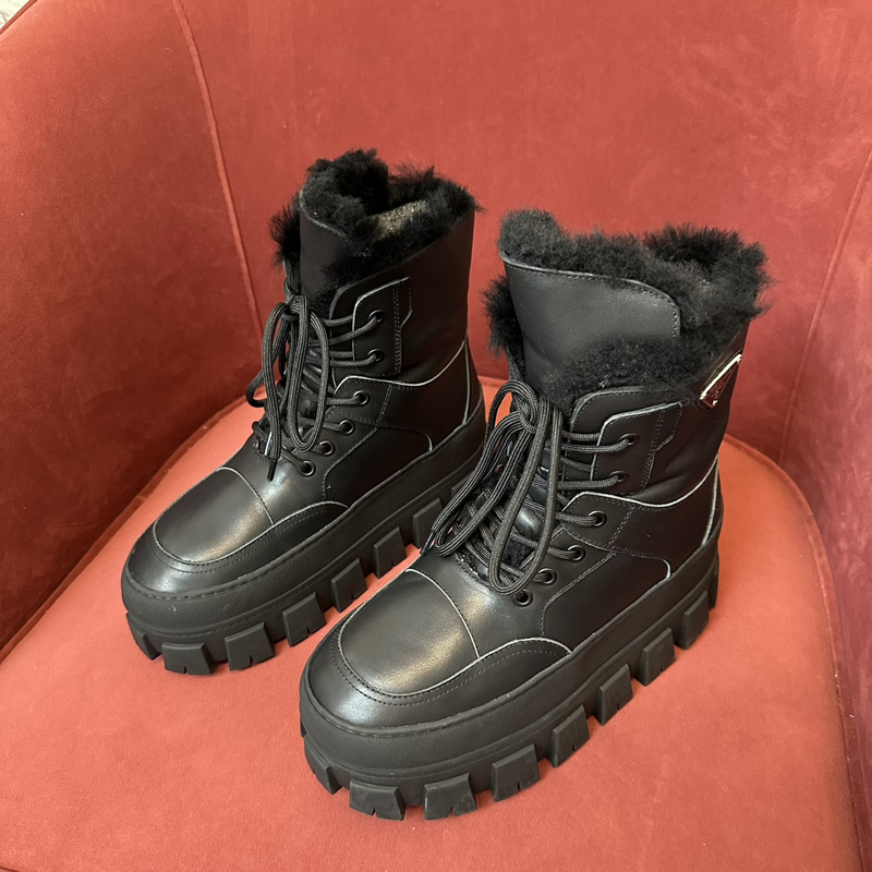 Prada Ankle Boots