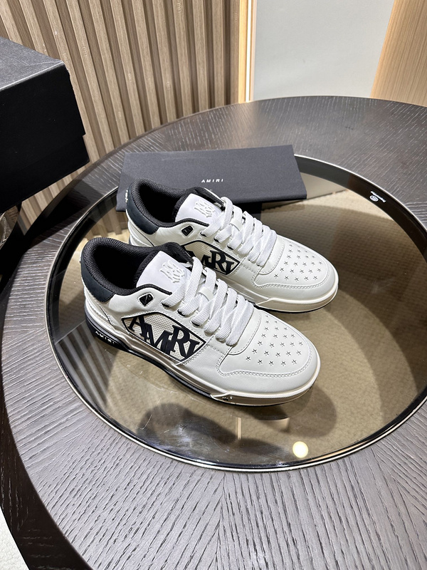 AMIRI Classic Low Leather Sports Shoes