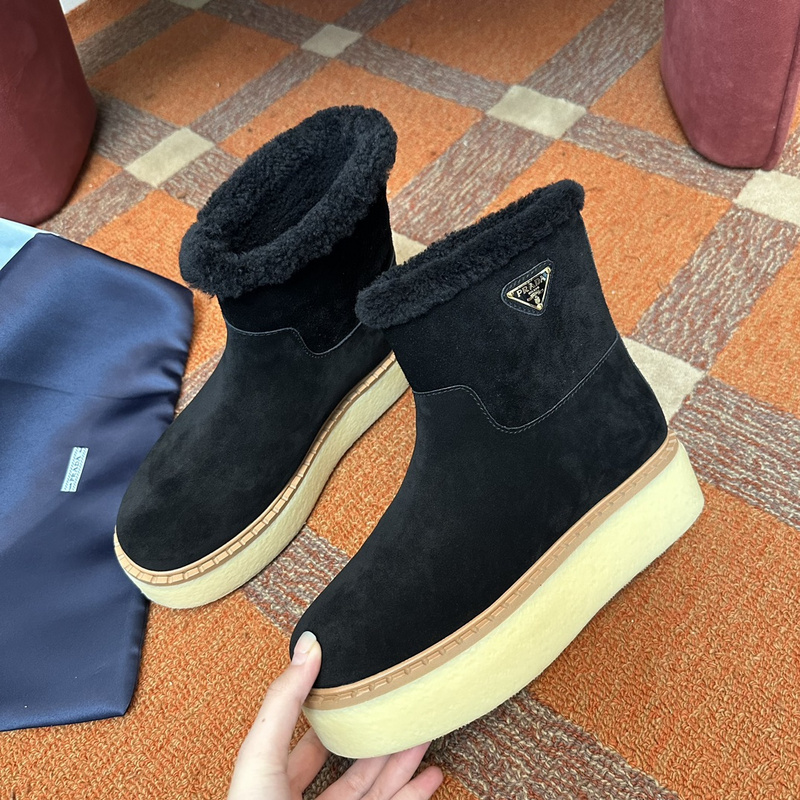 Prada Ankle Boots