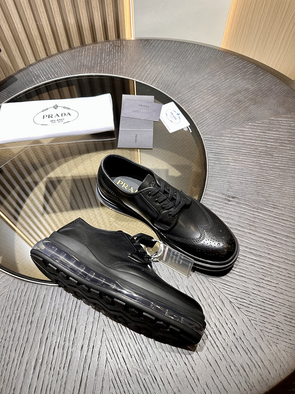 Prada Leather Shoes