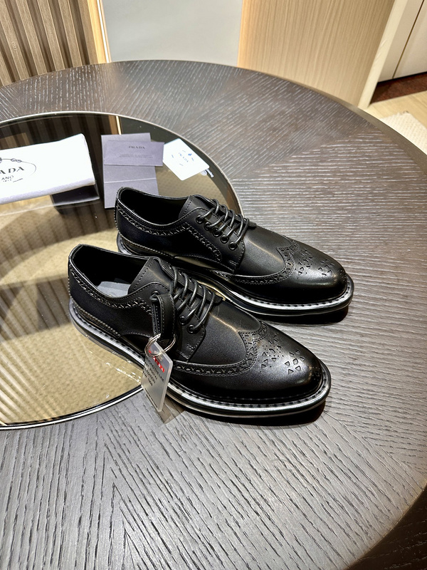 Prada Leather Shoes