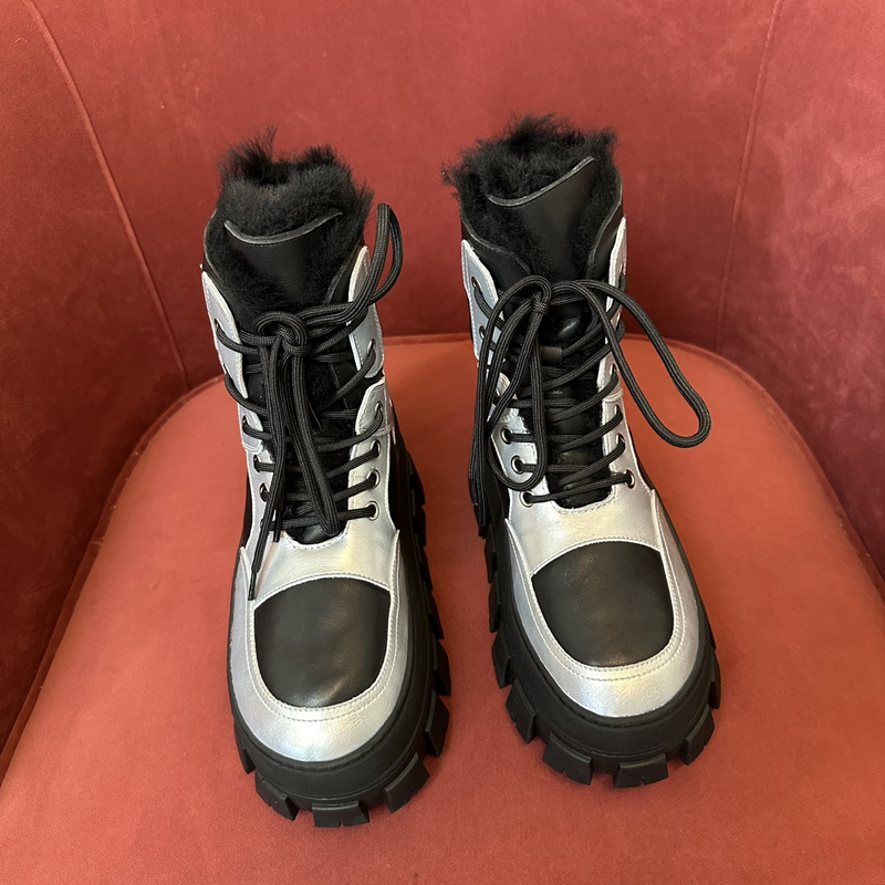 Prada Ankle Boots