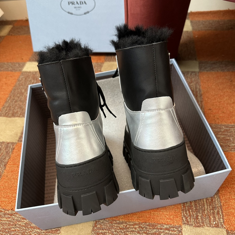 Prada Ankle Boots