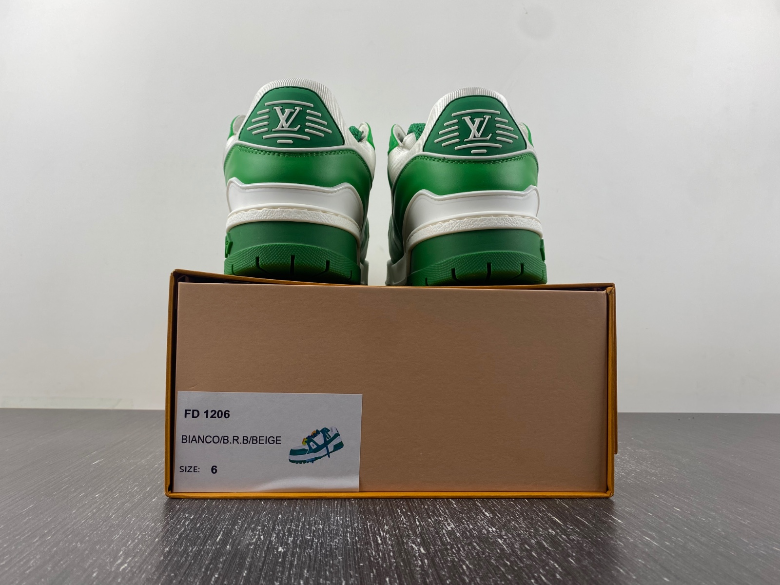 LV Trainer Maxi Sneaker