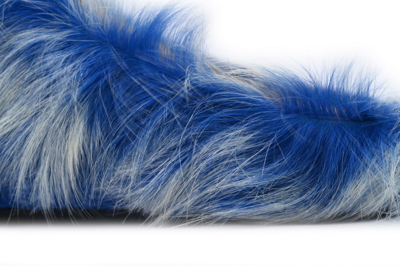 MARNI Fussbett Tie Dye white Blue Slipper