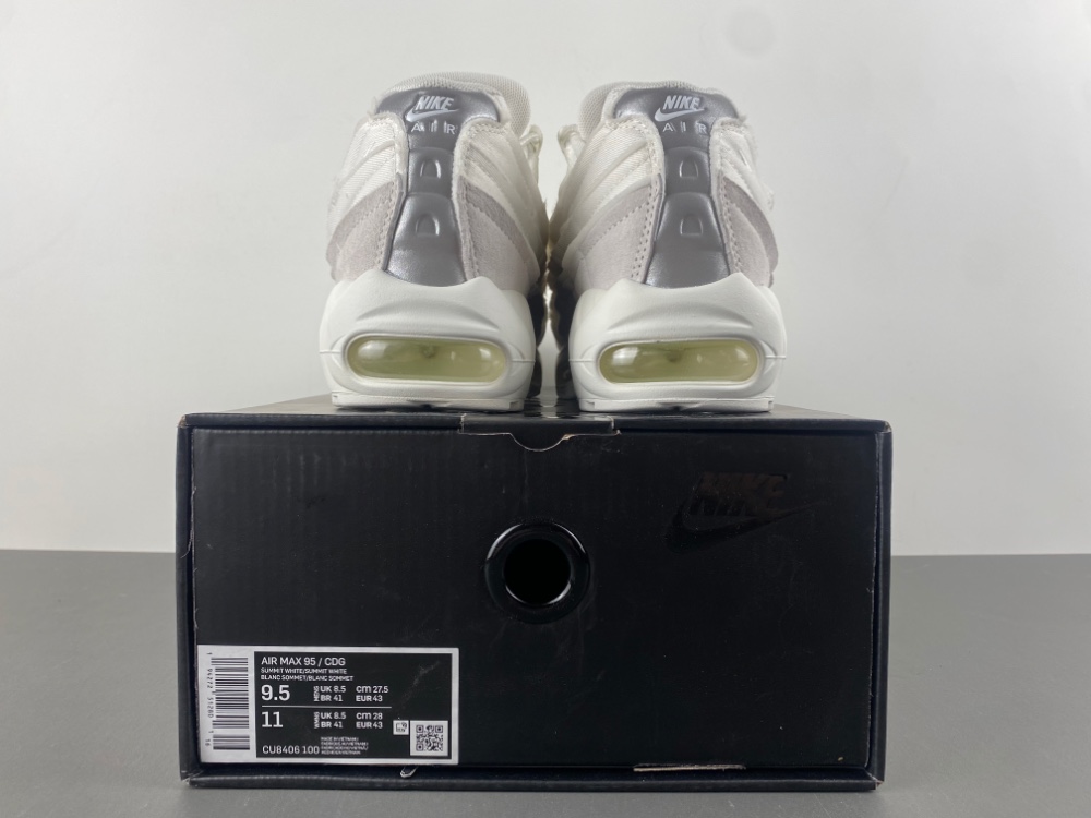 Comme des Garçons x Air Max 95 “White”