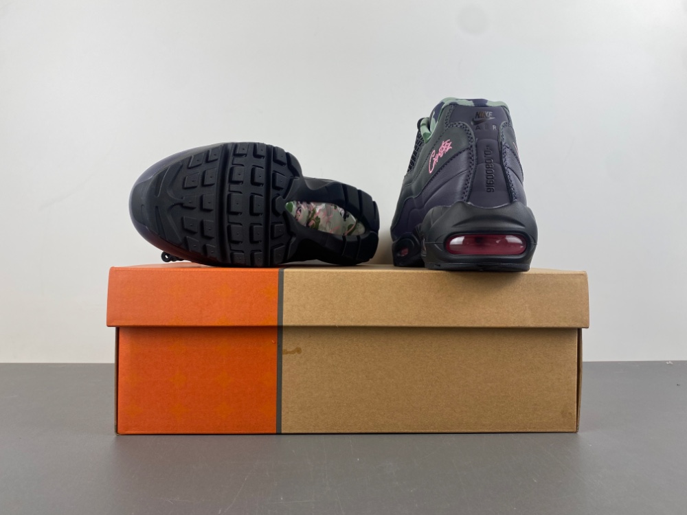 Corteiz x Air Max 95 SP - Pink Beam