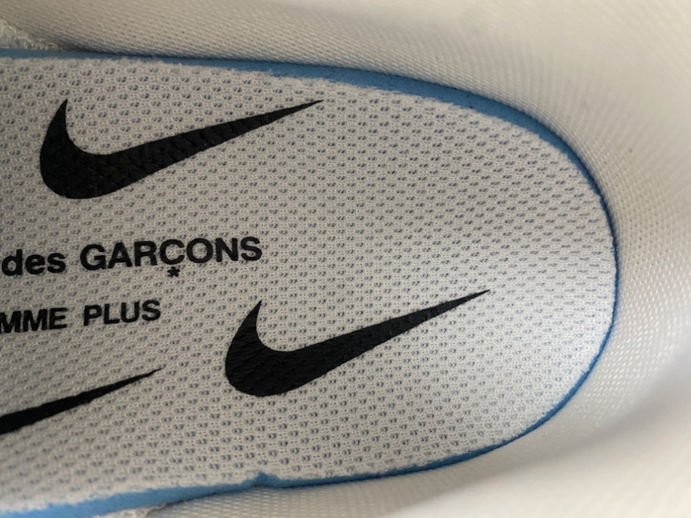 Comme des Garçons x Air Max 95 “White”