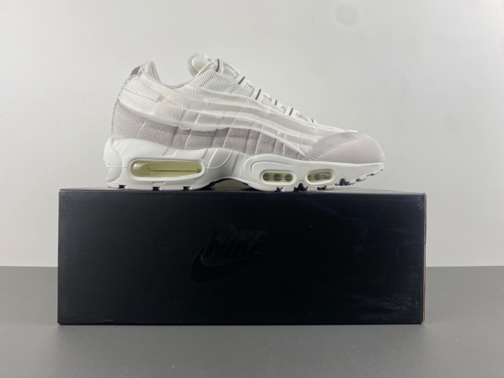 Comme des Garçons x Air Max 95 “White”